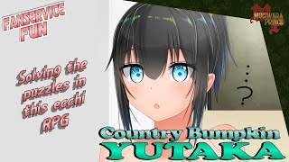 Fanservice Fun Country Bumpkin Yutaka  Puzzle Solutions [upl. by Uah]