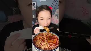 ASMR Satisfying noodle Tastiest eating show ASMR 만족스러운 국수 가장 맛있는 먹방쇼  SUR MIAN먹방 2044 [upl. by Esiuole]