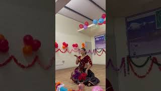 Performance at plumstead England 🇬🇧 rubina rubinaadhikari rubinadance rubinaperfomanc [upl. by Cianca]