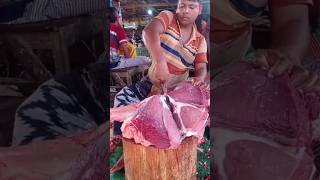 Best Beef Processing Skill shorts best beef fresh big food super item skill beefslice [upl. by Anahpos]