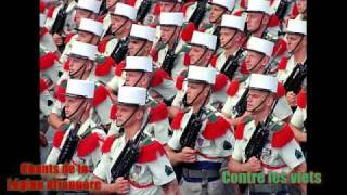 Contre les viets  Chants de la Legion etrangere Songs of the French foreign legion [upl. by Erodeht]