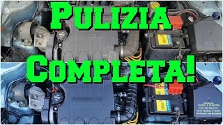 Come SUPER PULIRE il vano motore  GUIDA COMPLETA  TUTORIAL [upl. by Cavallaro]