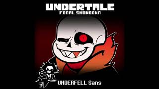 UNDERTALE Final Showdown  UNDERFELL Sans  Judge Till Death [upl. by Dietz]