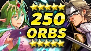 Fire Emblem Heroes  250 Orbs Summons A SIRIUS ARCHANEA BANNER  The Chosen Ones FEH [upl. by Lee]