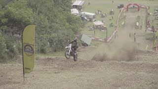 Logan Cipala wins INSANE race with Buell 1190 in Wisconsin [upl. by Zaccaria]