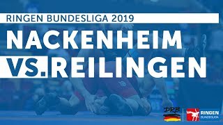 RINGEN BUNDESLIGA  Nackenheim vs Reilingen  130kg GR  Robin Ferdinand Marc Bonert [upl. by Kassel]