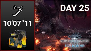 Hunting Fatalis every day until MHWilds drops Day 25 [upl. by Kung84]