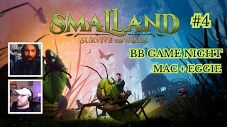 Taming a Lady Bug and Base Building In SmalLand  BBB Game Night [upl. by Pani]