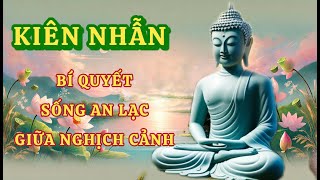 Kiên Nhẫn – Chìa Khóa Để Sống An Lạc Giữa Đời Sống Đầy Biến Động loiphatday phatphap [upl. by Sinylg]