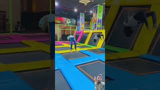 trampoline song lovesong trampoline funny flip [upl. by Richy431]