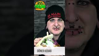 Döner  Kebab 🍞  iihhVegan shorts [upl. by Eelarbed]