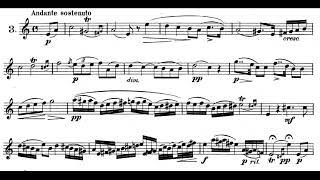 Etude No 3 from 32 Etudes for the Clarinet by Cyrille Rose [upl. by Neibaf300]