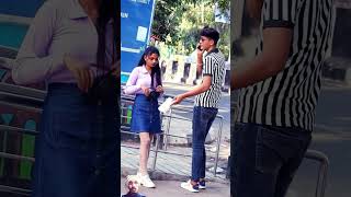 prank funny tamil love comedy [upl. by Eittah549]