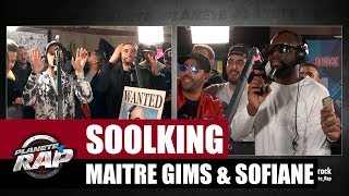 EXCLU Soolking Maître GIMS amp Sofiane quotGuérillaquot Remix PlanèteRap [upl. by Aihsenrad]