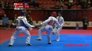 Taekwondo Best Moments and Kicks [upl. by Ynavoj]