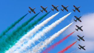 Frecce Tricolori in Canada  Quinte International Airshow 2024 [upl. by Hembree283]