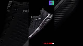 Mens Blade Sneakers Running Shoes Slipon with ShoelacesRunningShoes RunnersLife RunHappy [upl. by Swec]