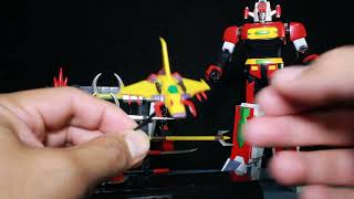 Soul of Chogokin Daimos Pinoy Review HD [upl. by Hedy]