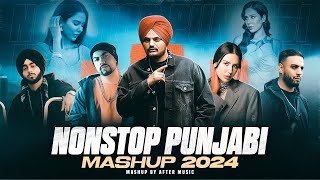 Nonstop Punjabi Mashup 2024  Shubh ftSonam Bajwa Sidhu Diljit AP Dhillon  Nonstop Jukebox [upl. by Nmutua285]