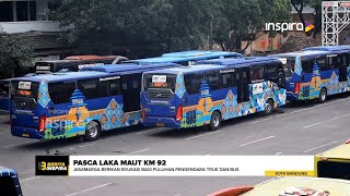 JASAMARGA BERIKAN EDUKASI BAGI PULUHAN PENGENDARA TRUK DAN BUS [upl. by Almeida458]