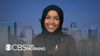 Minnesotas Ilhan Omar hopes to bring quotunique insightquot into lives of refugees [upl. by Azerila]