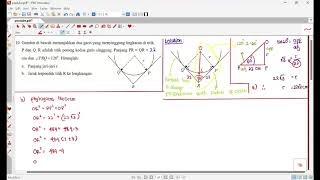 NOTE Math Trigonometry Application Problem Mechanical Engineering Part 3 [upl. by Aimahs]