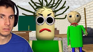 I Met Baldis SISTER  Baldis Basics [upl. by Bellina]