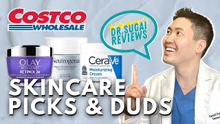 Dermatologist Reviews Costco Skincare Products [upl. by Netneuq]