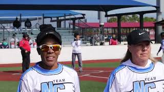 SC vs NC USSSA Challenge Cup 50s women [upl. by Janelle]