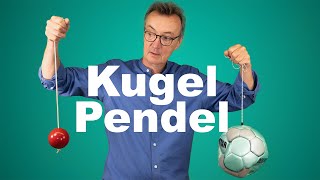 Fadenpendel mit endlichem KugelRadius Schwingungsdauer [upl. by Aden]