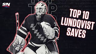 Top 10 Henrik Lundqvist Career Saves [upl. by Lobell]