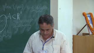 Prof Athanase Papadopoulos CIMPA School on Finsler Geometry and Applications Lecture1 [upl. by Relyat]