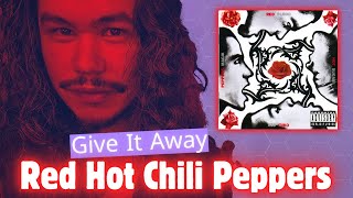 RED HOT CHILI PEPPERS  Give It Away Bass Cover [upl. by Enileve]