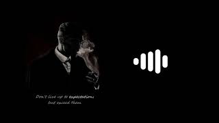 Peaky blinders  Bgm  Ringtone  Download link⬇️ [upl. by Attenra]