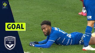 Goal Yoann SALMIER 30 csc  GdB ESTAC TROYES  FC GIRONDINS DE BORDEAUX 12 2122 [upl. by Paris]