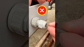 Electricians Heat Shrink Hack ⚡️ [upl. by Bencion330]