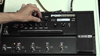 Line 6 HD300 Demo [upl. by Karub]