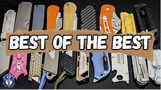 Choosing the Best EDC Utility Knife For Everyday Carry [upl. by Decca]