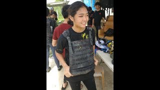 DreamGirl SG Episode 10  School of Paintball amp UElite Kickboxing [upl. by Jenine554]