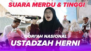 SUARA MERDU amp TINGGI QORIAH USTADZAH HERNI  PHBI KP LILITAN [upl. by Mordecai]