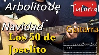 Arbolito de Navidad  Los 50 de Joselito tutorial [upl. by Ahsenev]