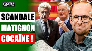 SCANDALE À L’ÉLYSÉE  UN MAJORDOME DE MATIGNON INTERPELLÉ AVEC 50G DE COCAÏNE   GPTV [upl. by Matthaus]