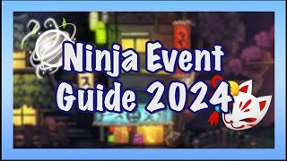 Transformice Guide amp Tips Ninja Event 2024 [upl. by Imat]