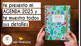 Te presento mi agenda 2025 [upl. by Anitsugua]