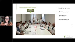 Seminario web quotSalidas profesionales Farmacia Hospitalariaquot [upl. by Ravid]