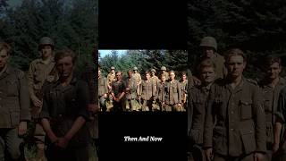 Amazing Then And Now Photos From WW2 in Normandy [upl. by Armalda]