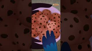 Chocolate Chip Cookies  Odo the Series  Kids Animation Kids Video Kids Film WorldChocolateDay [upl. by Ataymik392]