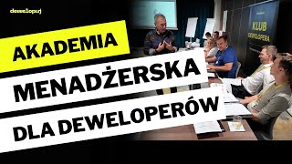 Akademia Menadżerska dla Deweloperów [upl. by Hollander680]