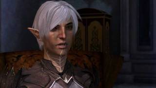 Dragon Age 2 Fenris Romance 4 Midstage Rivalry Male Hawke version [upl. by Stag]