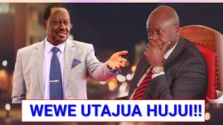 Dangerous Video Emerges Online Of Raila Commenting On Gachagua Impeachment [upl. by Donnie]